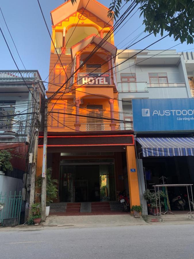 Nhu Quynh Hotel Bao Lac Экстерьер фото
